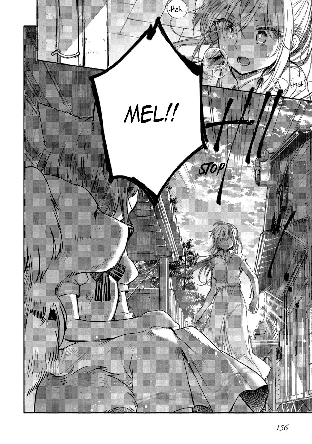 Goshujin-sama to Kemonomimi no Shoujo Meru Chapter 7 page 16 - Chapter 7: Apollo
