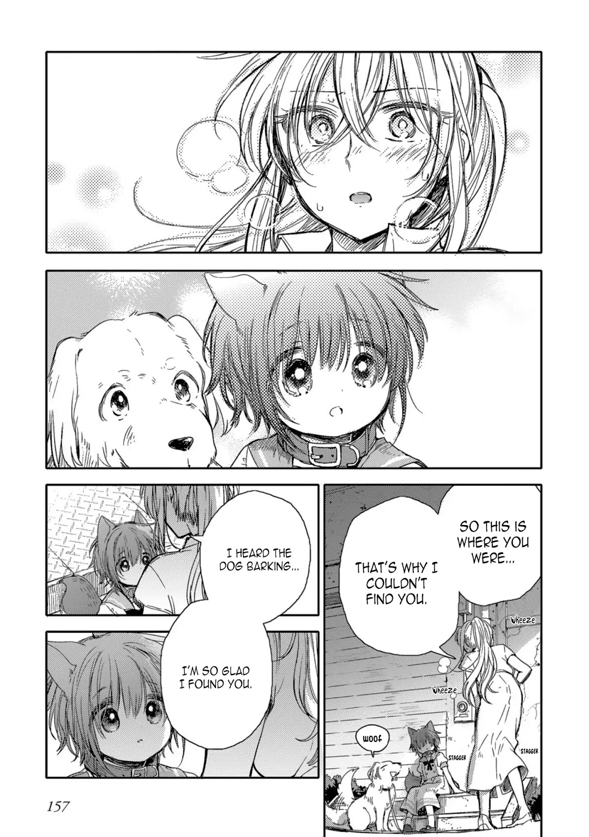 Goshujin-sama to Kemonomimi no Shoujo Meru Chapter 7 page 17 - Chapter 7: Apollo