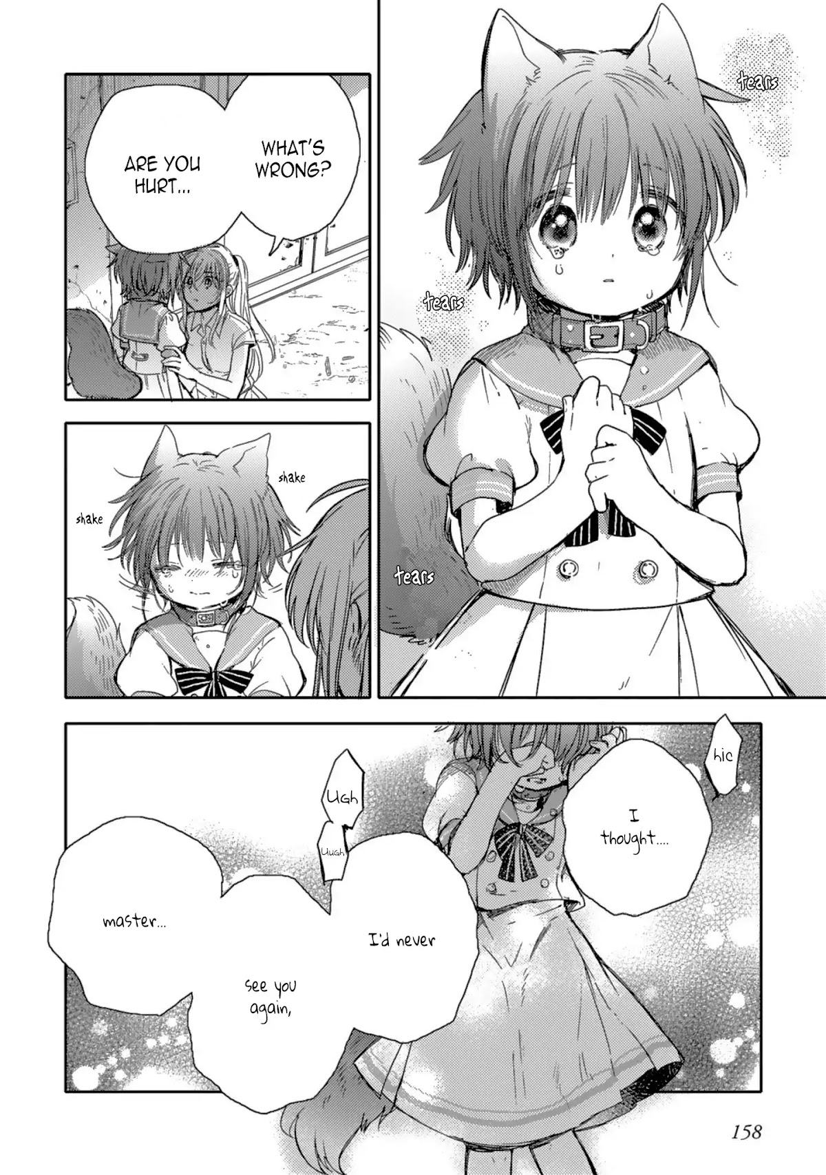 Goshujin-sama to Kemonomimi no Shoujo Meru Chapter 7 page 18 - Chapter 7: Apollo