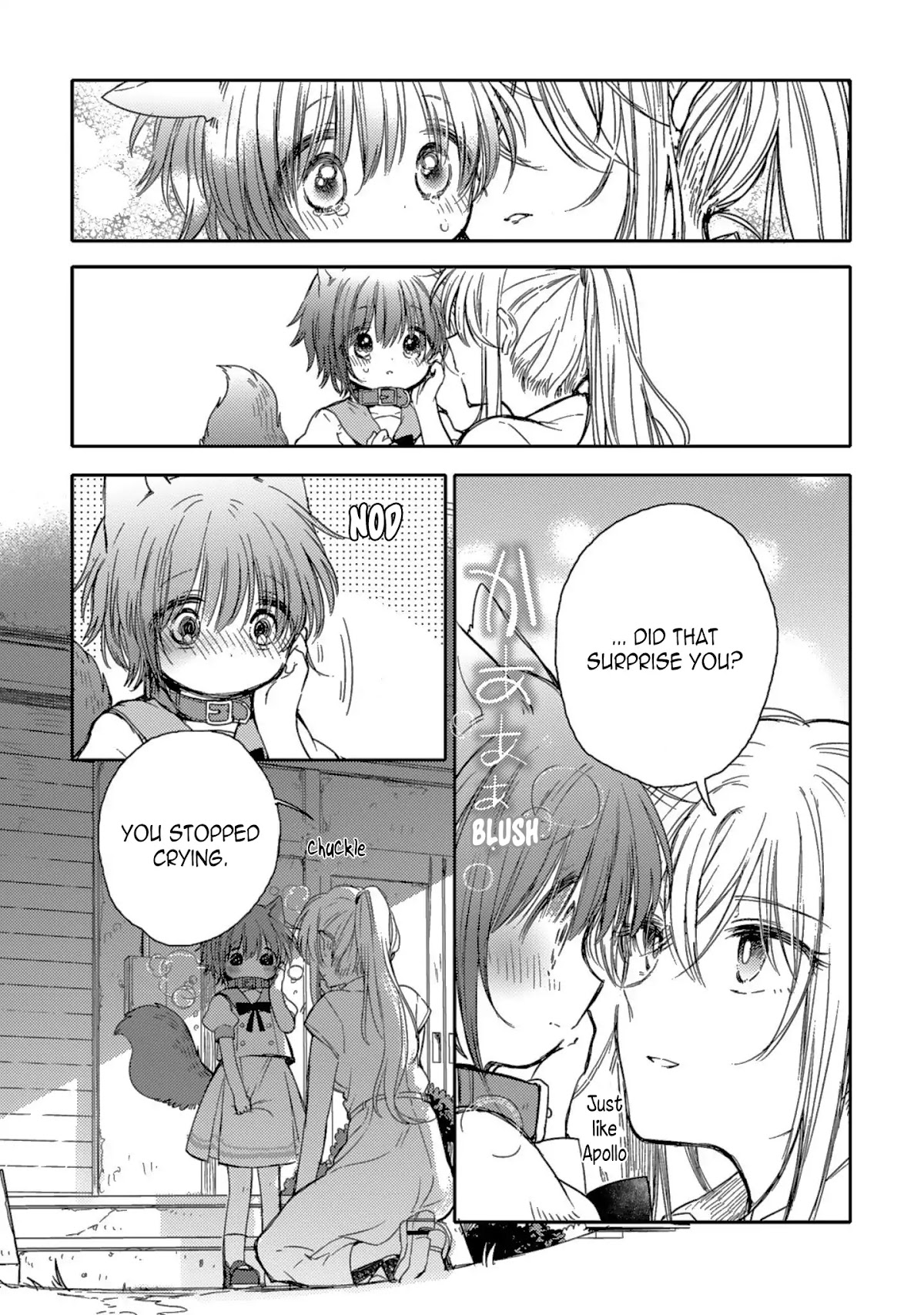 Goshujin-sama to Kemonomimi no Shoujo Meru Chapter 7 page 21 - Chapter 7: Apollo