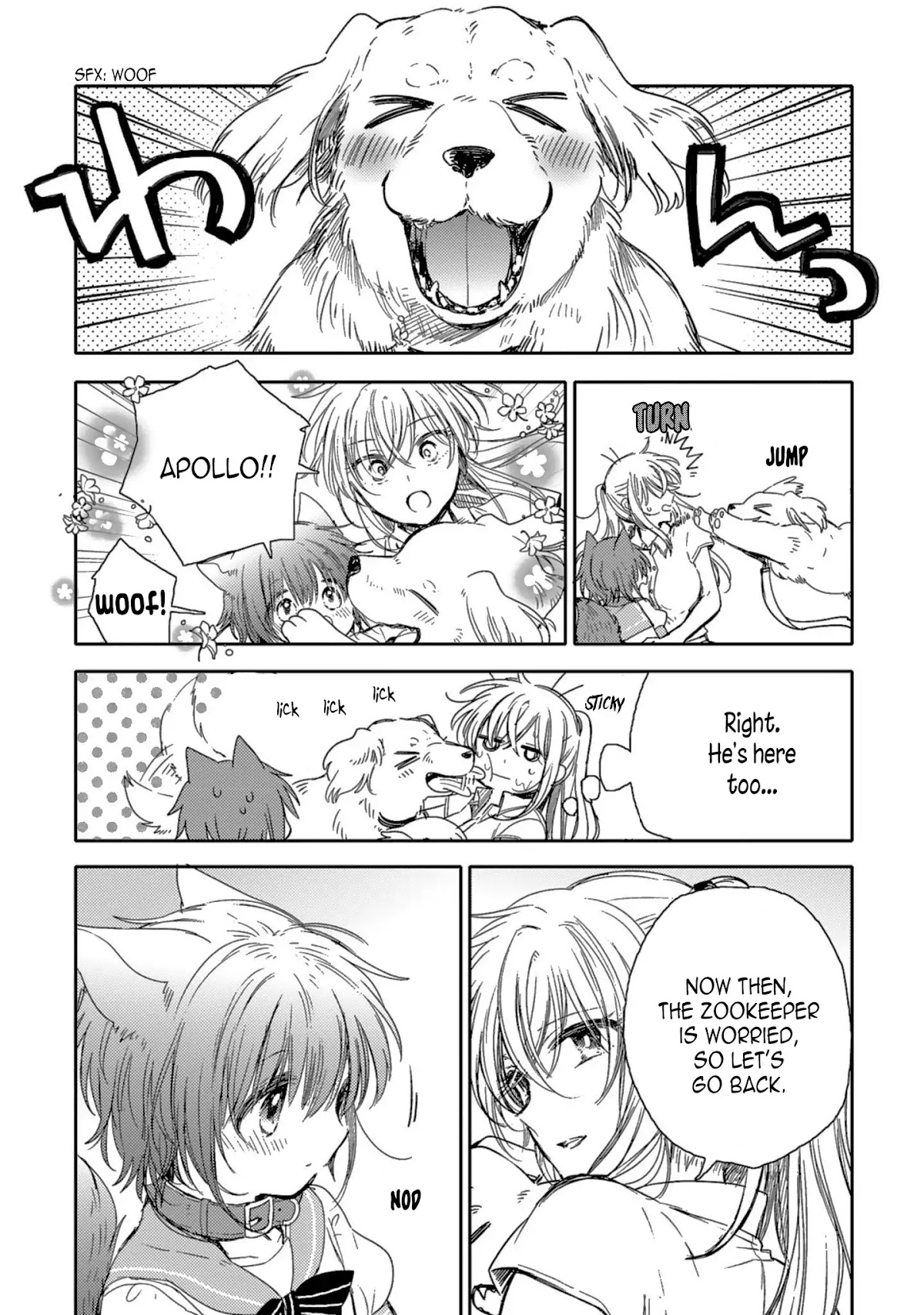Goshujin-sama to Kemonomimi no Shoujo Meru Chapter 7 page 22 - Chapter 7: Apollo