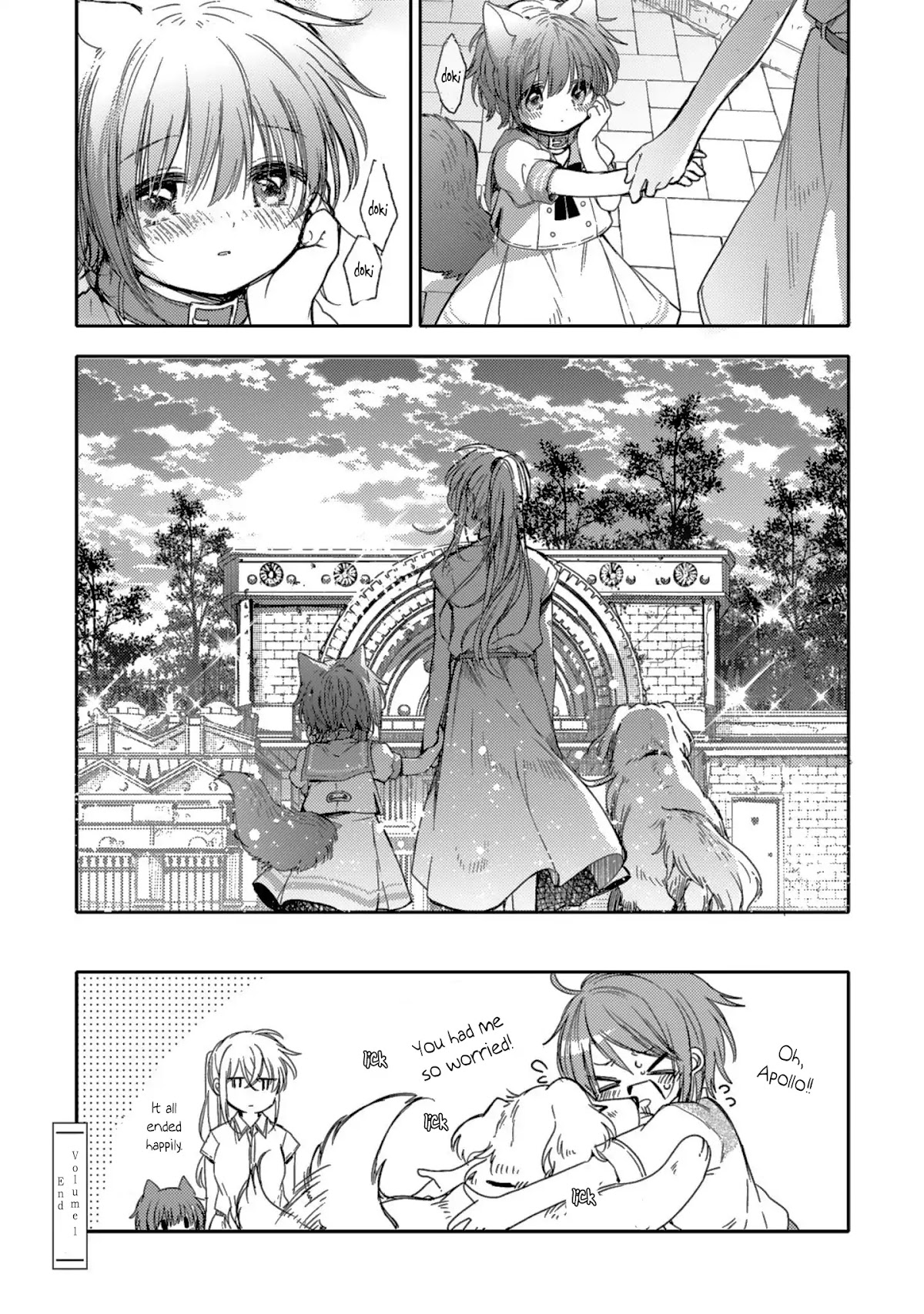 Goshujin-sama to Kemonomimi no Shoujo Meru Chapter 7 page 23 - Chapter 7: Apollo
