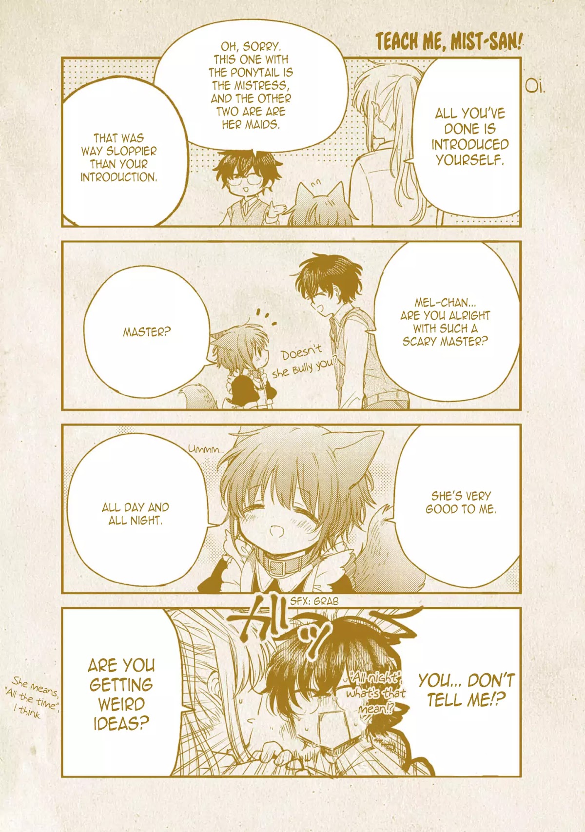 Goshujin-sama to Kemonomimi no Shoujo Meru Chapter 7 page 25 - Chapter 7: Apollo