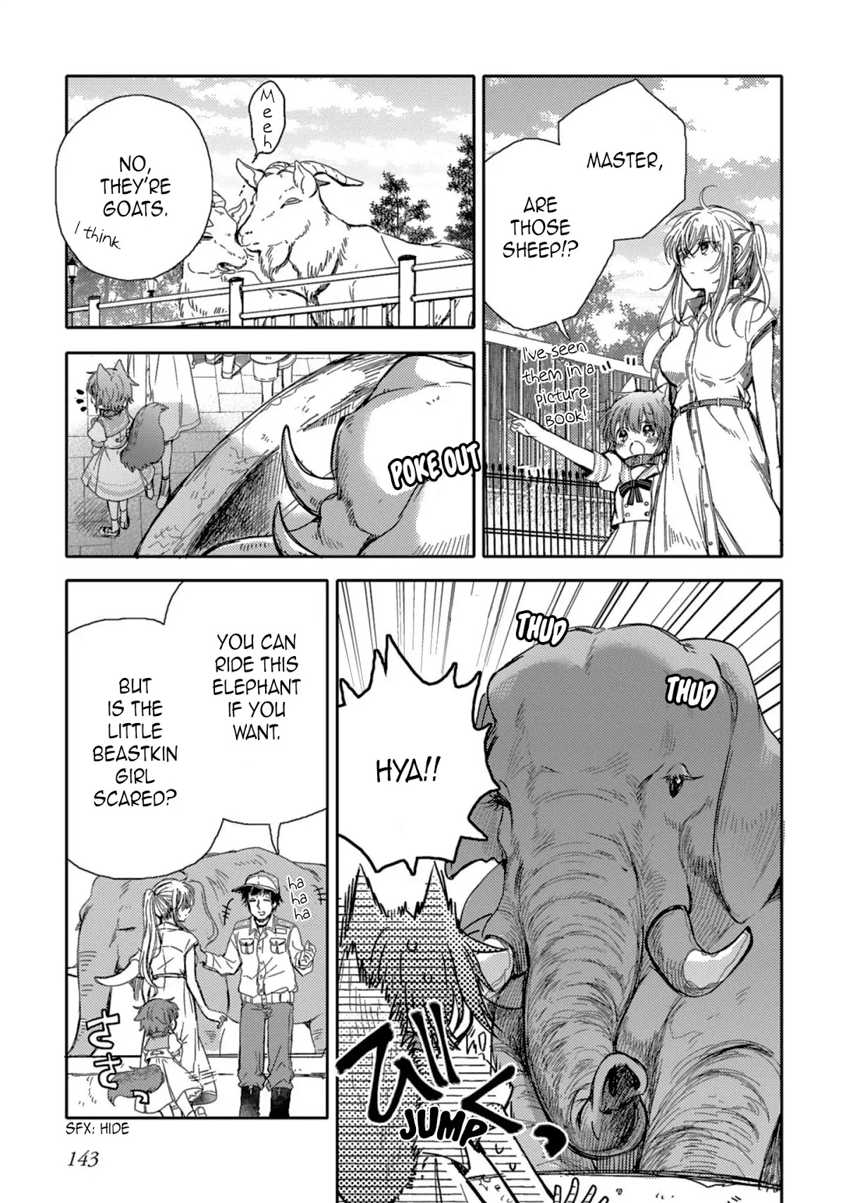 Goshujin-sama to Kemonomimi no Shoujo Meru Chapter 7 page 3 - Chapter 7: Apollo