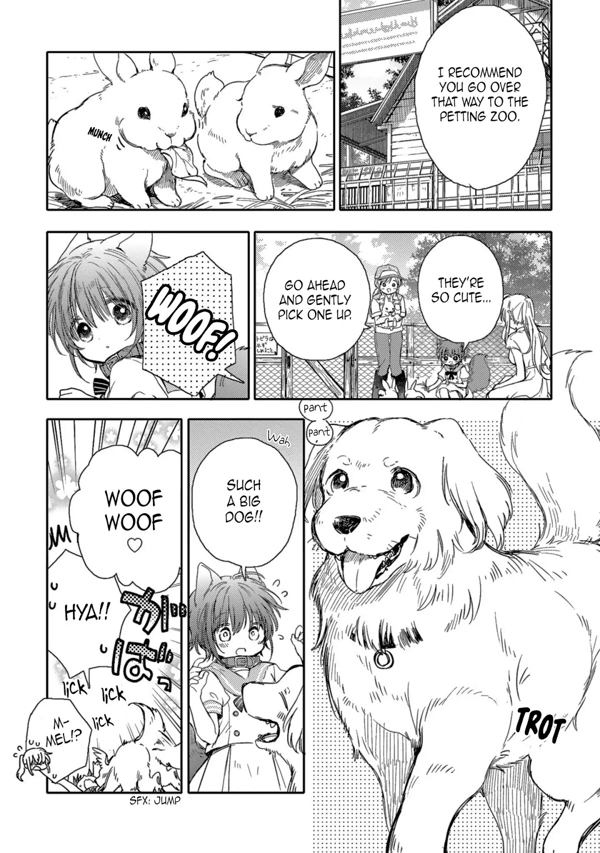 Goshujin-sama to Kemonomimi no Shoujo Meru Chapter 7 page 4 - Chapter 7: Apollo