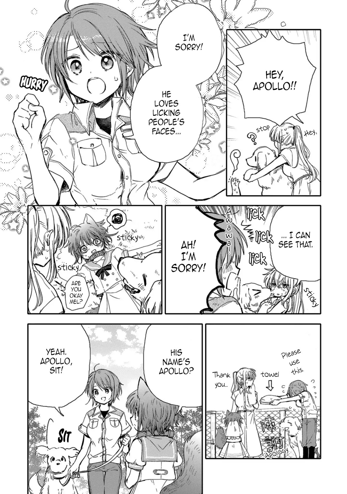Goshujin-sama to Kemonomimi no Shoujo Meru Chapter 7 page 5 - Chapter 7: Apollo