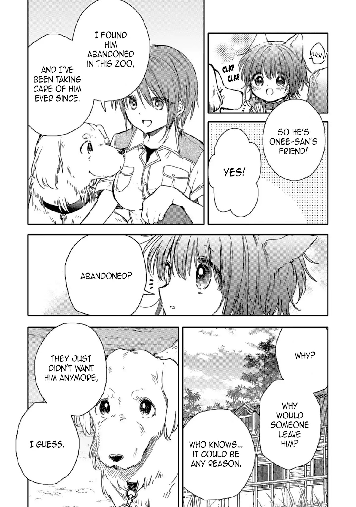 Goshujin-sama to Kemonomimi no Shoujo Meru Chapter 7 page 6 - Chapter 7: Apollo