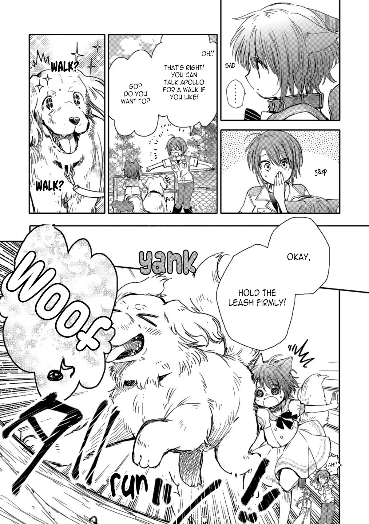 Goshujin-sama to Kemonomimi no Shoujo Meru Chapter 7 page 7 - Chapter 7: Apollo