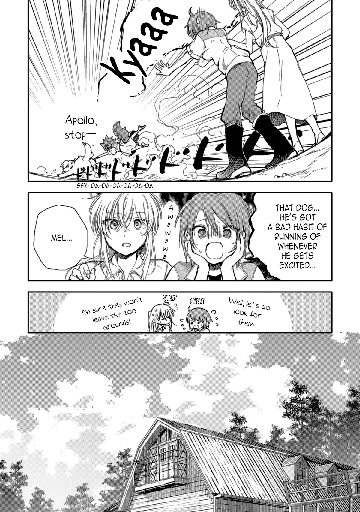 Goshujin-sama to Kemonomimi no Shoujo Meru Chapter 7 page 8 - Chapter 7: Apollo
