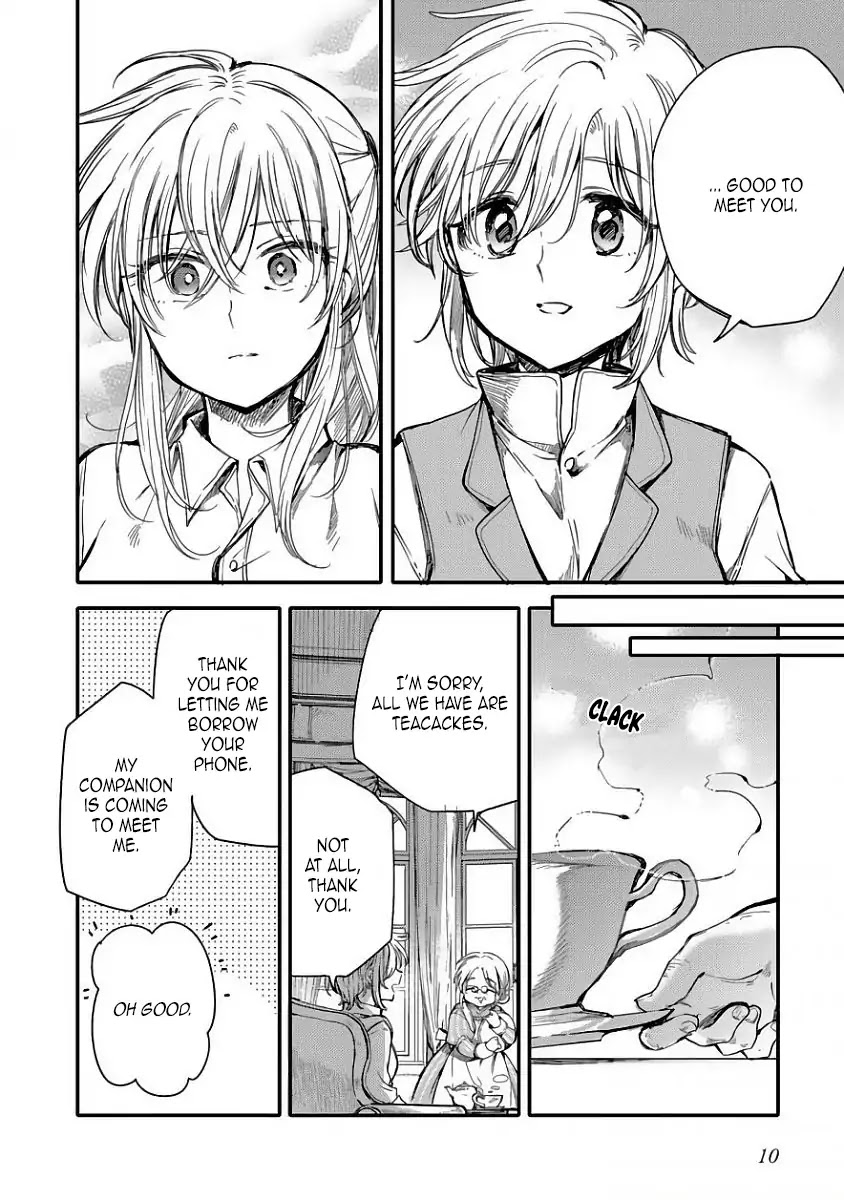 Goshujin-sama to Kemonomimi no Shoujo Meru Chapter 8 page 10 - Chapter 8: A Guest