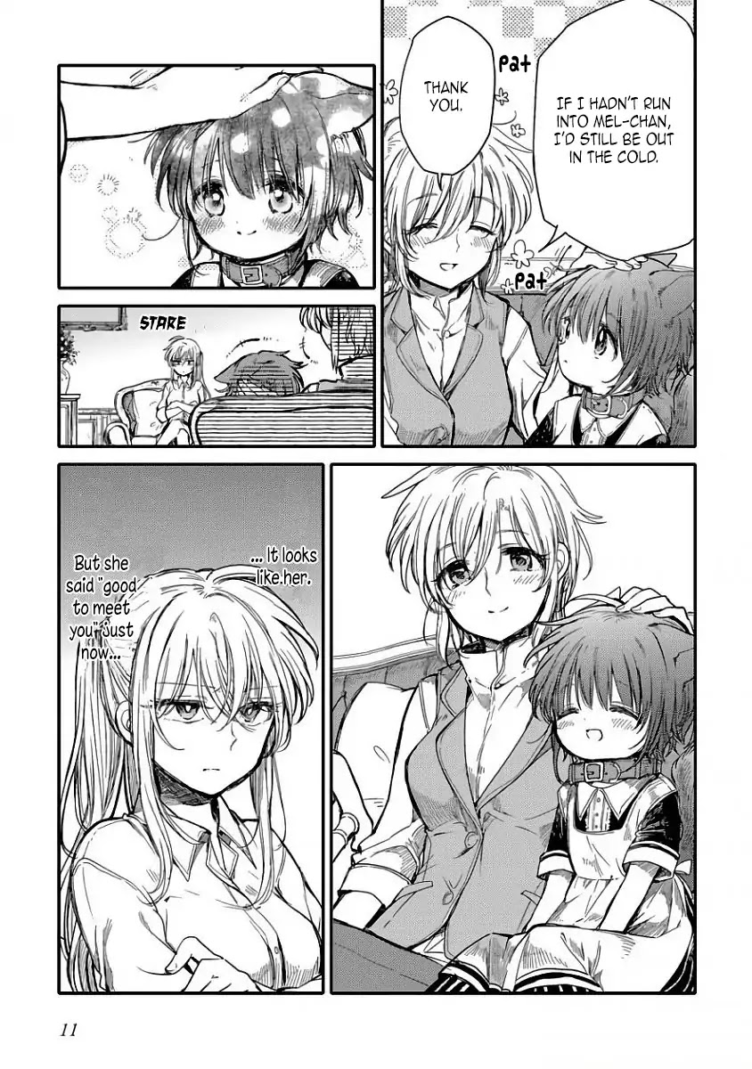 Goshujin-sama to Kemonomimi no Shoujo Meru Chapter 8 page 11 - Chapter 8: A Guest