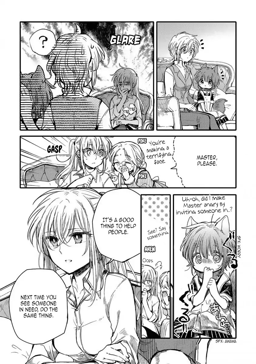 Goshujin-sama to Kemonomimi no Shoujo Meru Chapter 8 page 12 - Chapter 8: A Guest