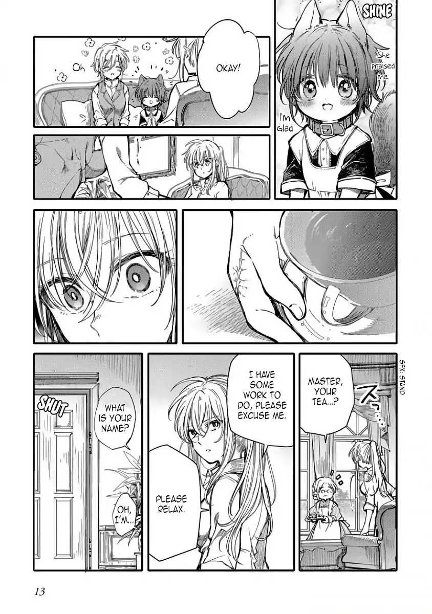 Goshujin-sama to Kemonomimi no Shoujo Meru Chapter 8 page 13 - Chapter 8: A Guest