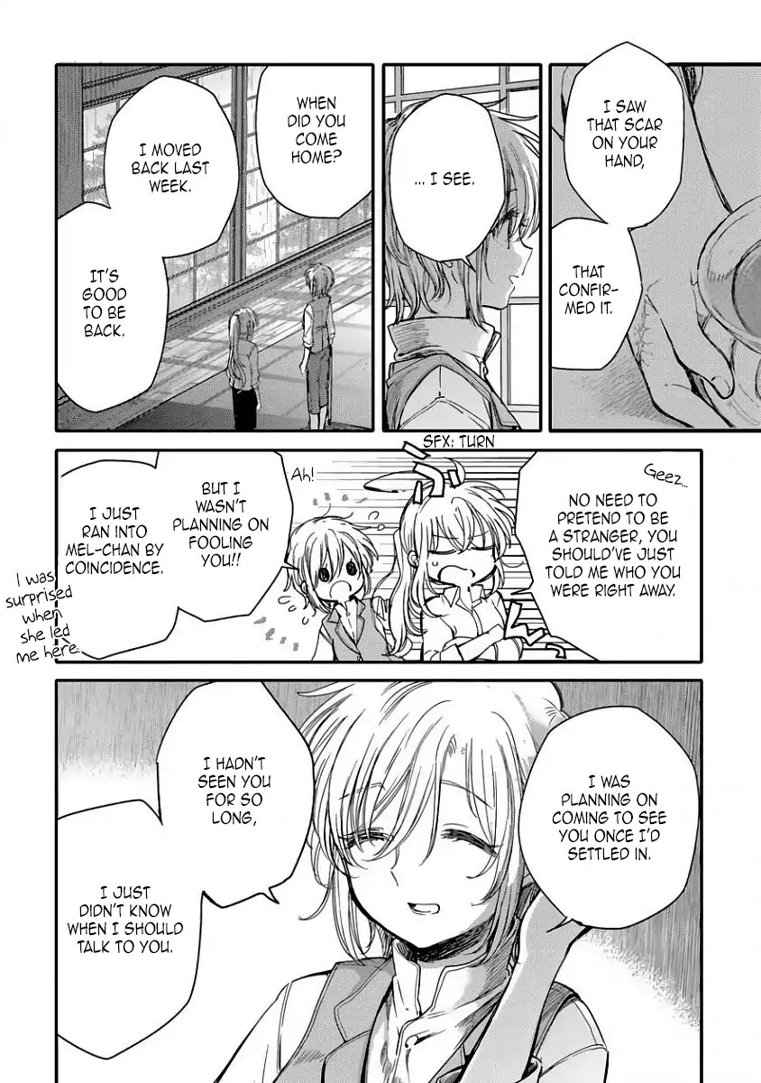 Goshujin-sama to Kemonomimi no Shoujo Meru Chapter 8 page 22 - Chapter 8: A Guest