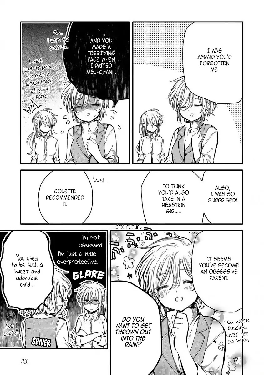 Goshujin-sama to Kemonomimi no Shoujo Meru Chapter 8 page 23 - Chapter 8: A Guest