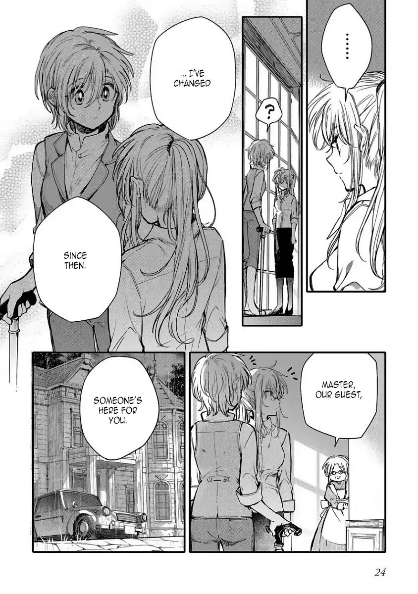 Goshujin-sama to Kemonomimi no Shoujo Meru Chapter 8 page 24 - Chapter 8: A Guest