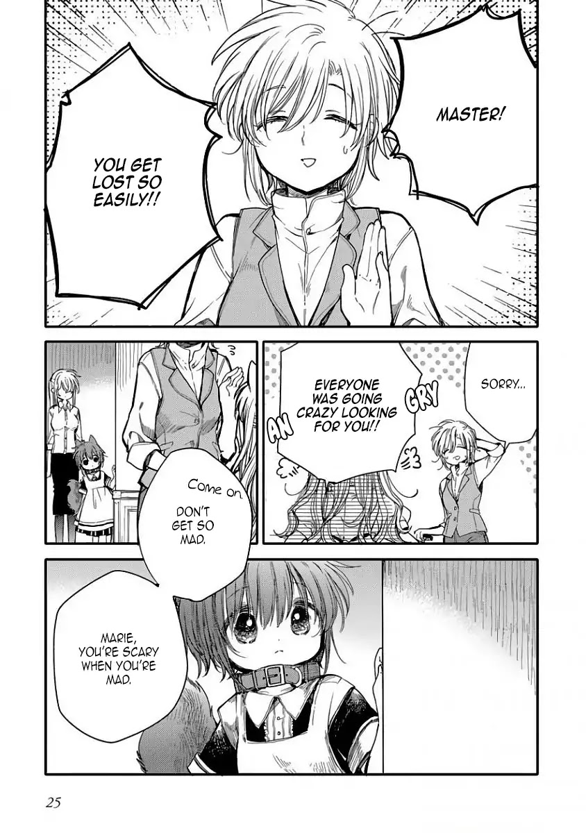 Goshujin-sama to Kemonomimi no Shoujo Meru Chapter 8 page 25 - Chapter 8: A Guest