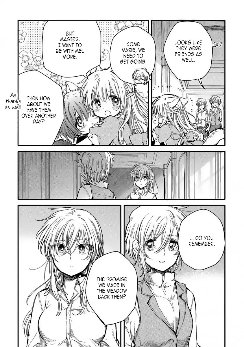 Goshujin-sama to Kemonomimi no Shoujo Meru Chapter 8 page 28 - Chapter 8: A Guest