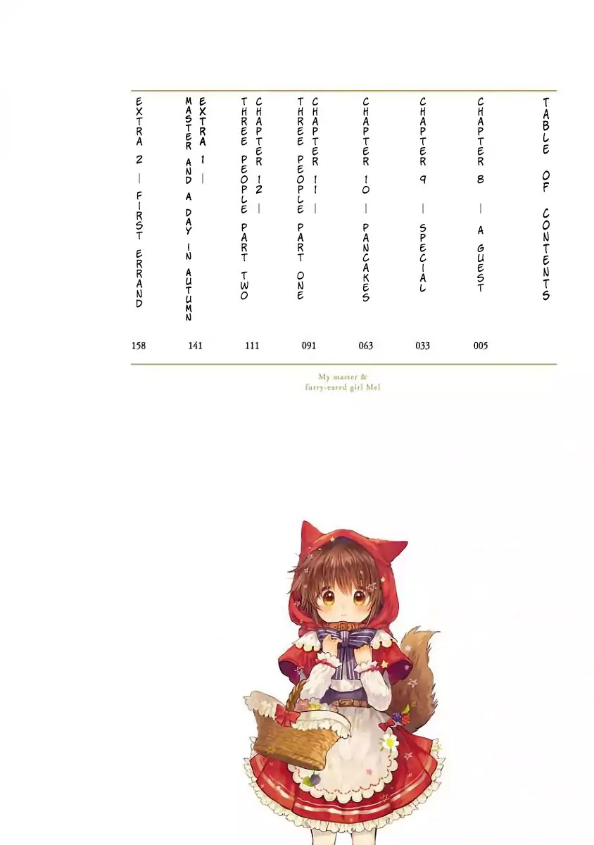 Goshujin-sama to Kemonomimi no Shoujo Meru Chapter 8 page 3 - Chapter 8: A Guest