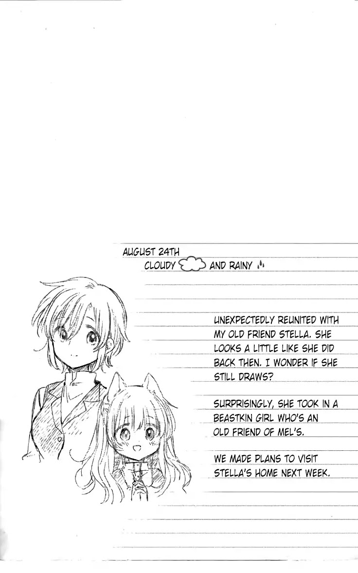 Goshujin-sama to Kemonomimi no Shoujo Meru Chapter 8 page 31 - Chapter 8: A Guest