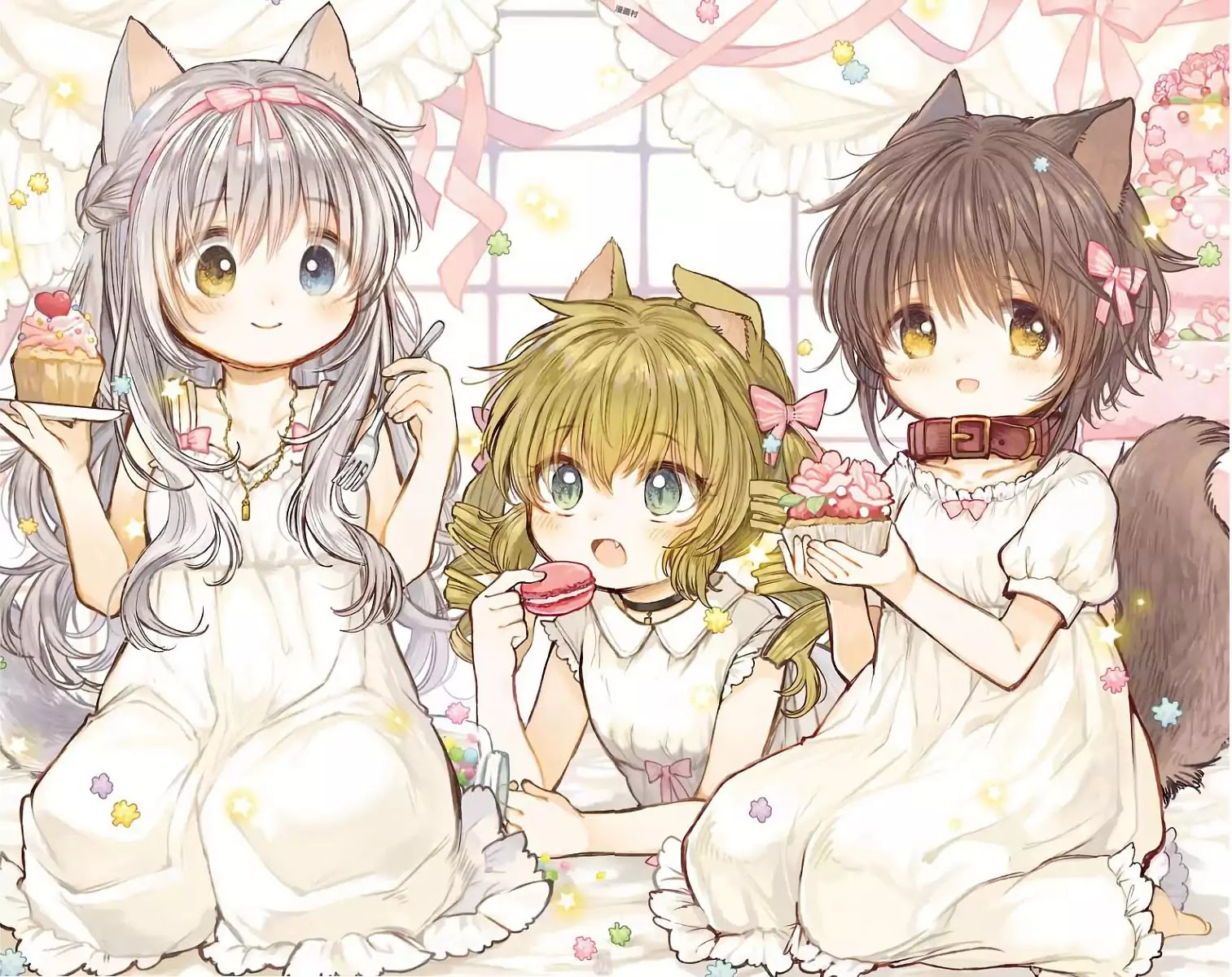 Goshujin-sama to Kemonomimi no Shoujo Meru Chapter 8 page 4 - Chapter 8: A Guest