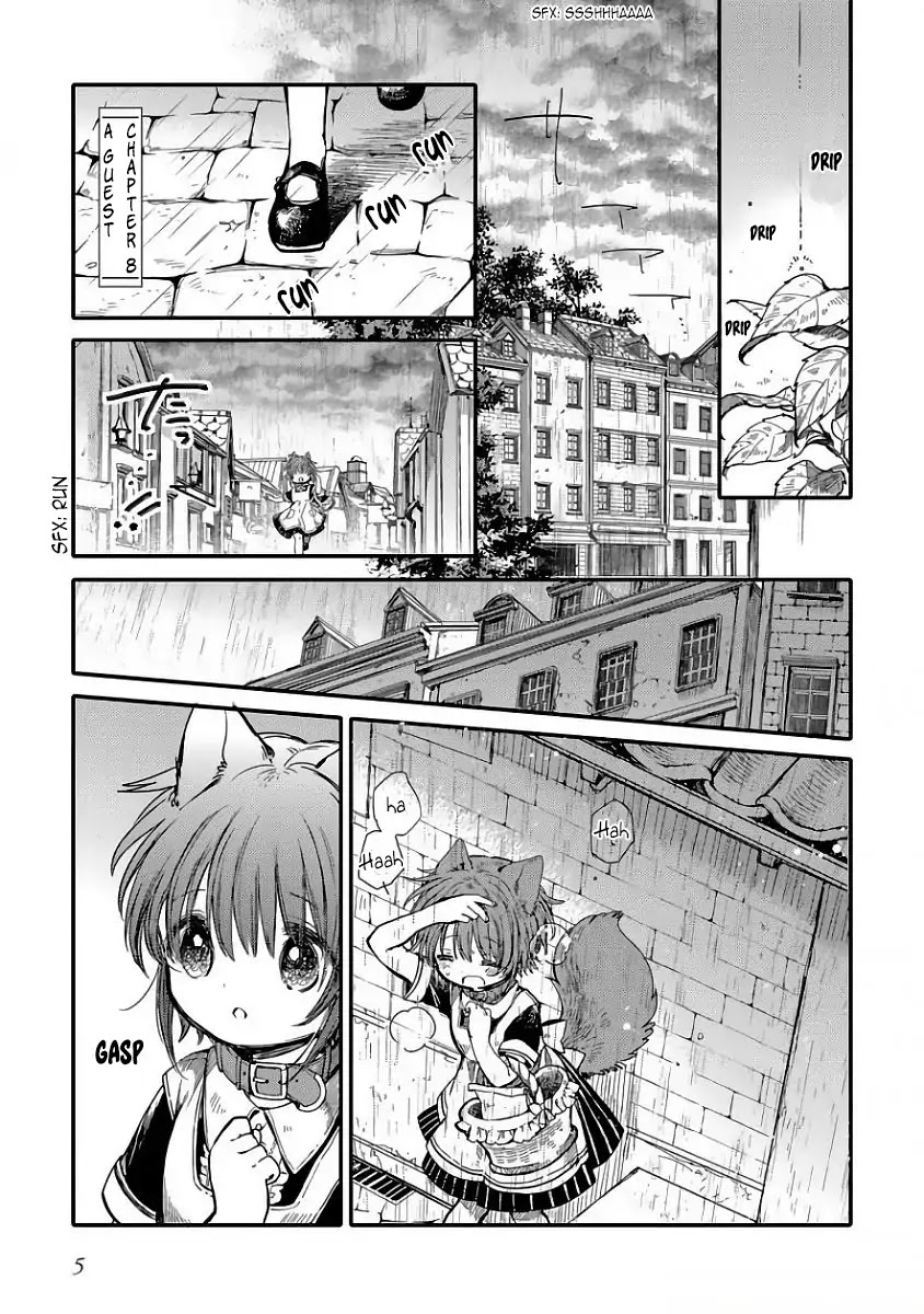 Goshujin-sama to Kemonomimi no Shoujo Meru Chapter 8 page 5 - Chapter 8: A Guest