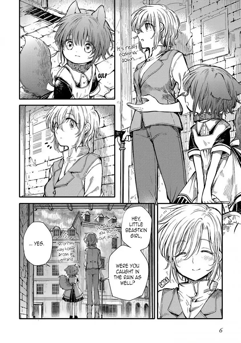Goshujin-sama to Kemonomimi no Shoujo Meru Chapter 8 page 6 - Chapter 8: A Guest