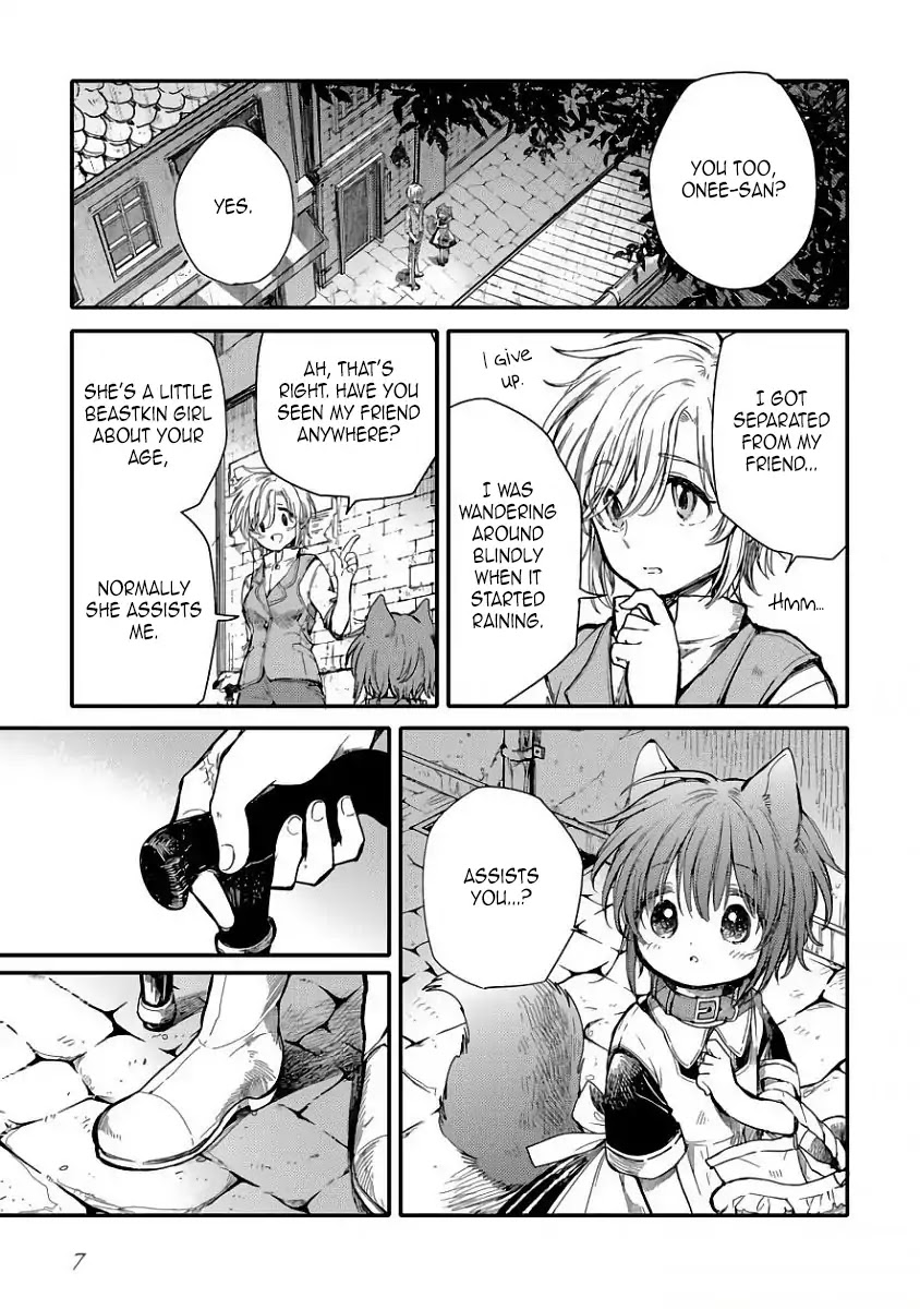 Goshujin-sama to Kemonomimi no Shoujo Meru Chapter 8 page 7 - Chapter 8: A Guest