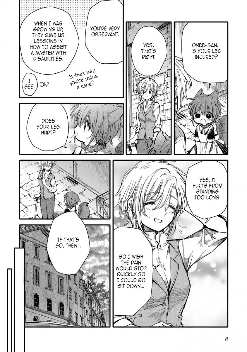Goshujin-sama to Kemonomimi no Shoujo Meru Chapter 8 page 8 - Chapter 8: A Guest