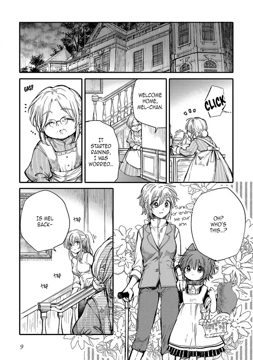 Goshujin-sama to Kemonomimi no Shoujo Meru Chapter 8 page 9 - Chapter 8: A Guest