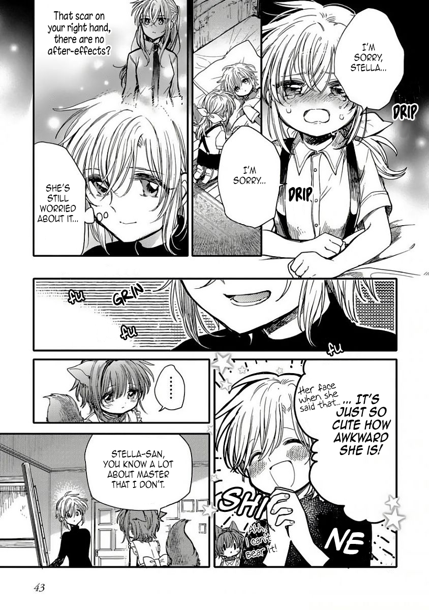 Goshujin-sama to Kemonomimi no Shoujo Meru Chapter 9 page 11 - Chapter 9: Special