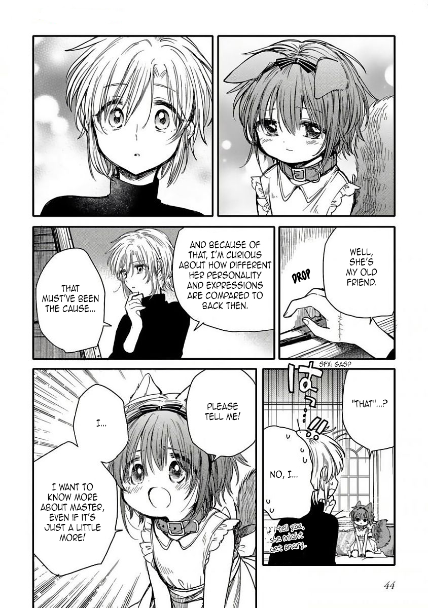 Goshujin-sama to Kemonomimi no Shoujo Meru Chapter 9 page 12 - Chapter 9: Special
