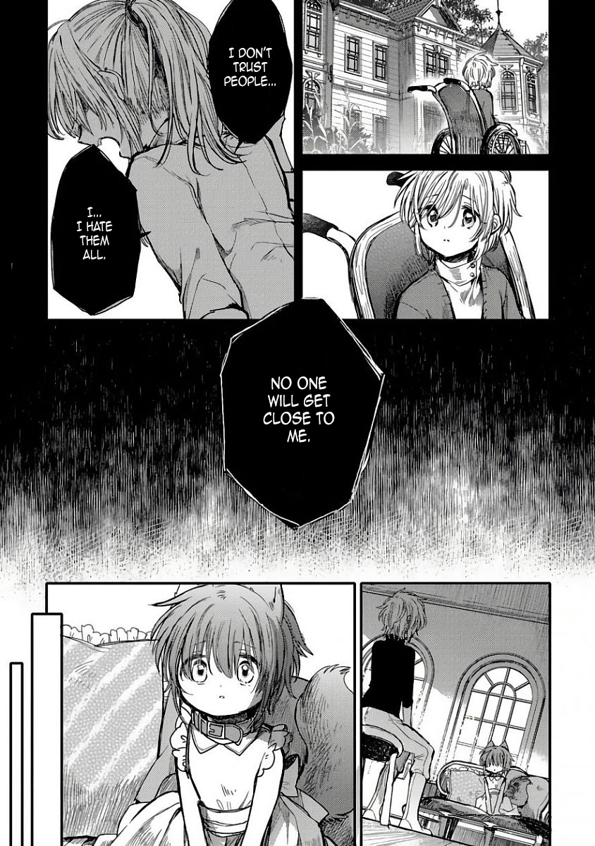 Goshujin-sama to Kemonomimi no Shoujo Meru Chapter 9 page 17 - Chapter 9: Special