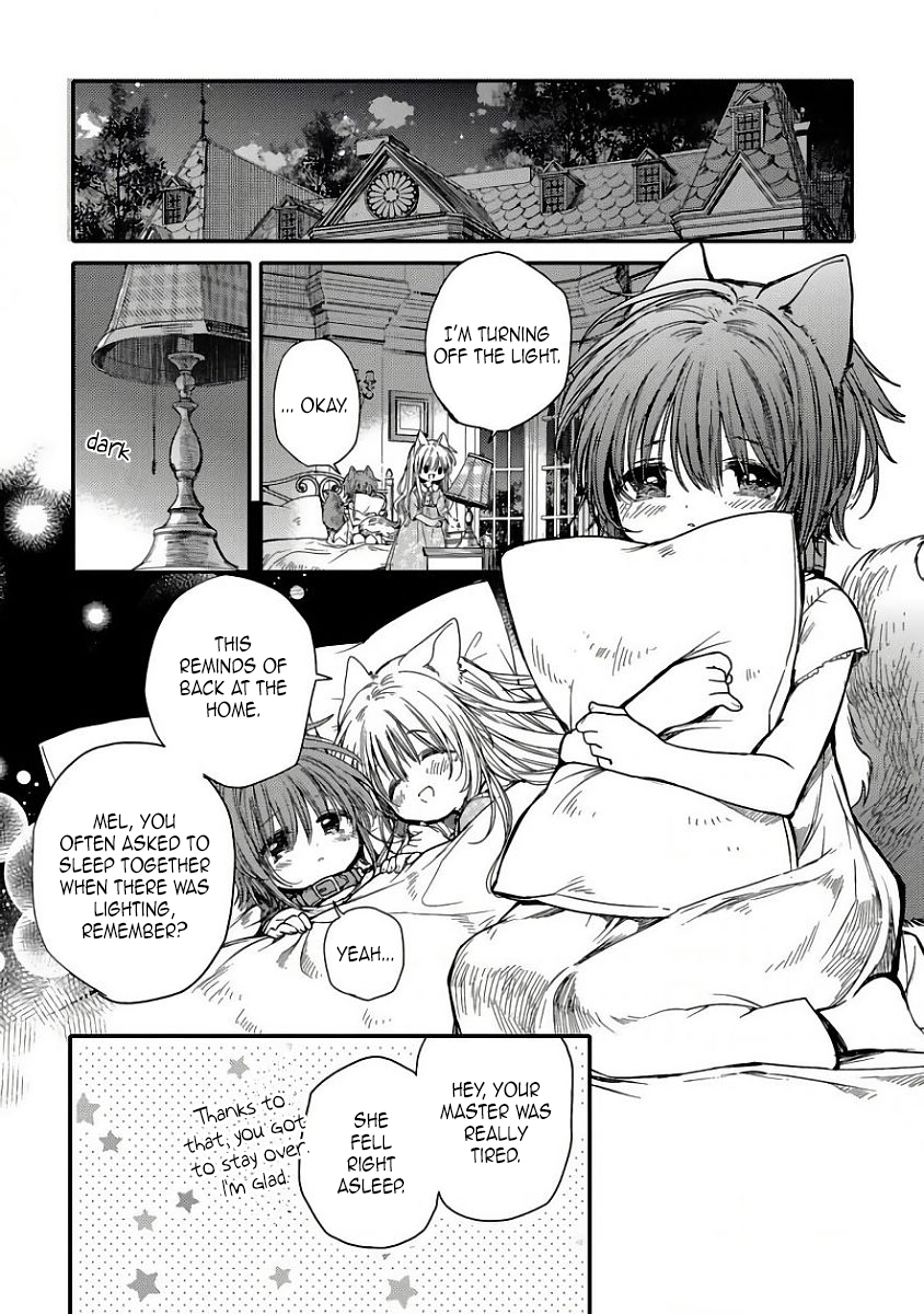 Goshujin-sama to Kemonomimi no Shoujo Meru Chapter 9 page 18 - Chapter 9: Special