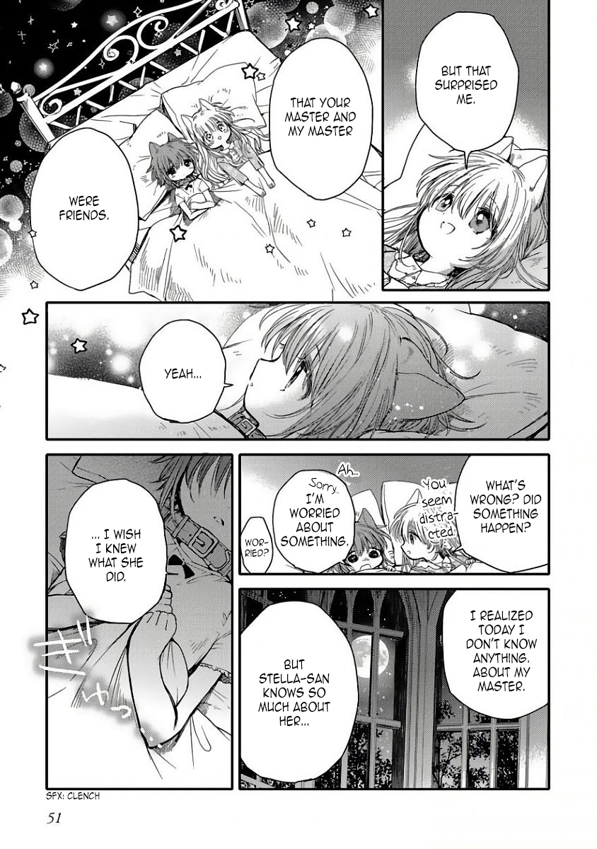 Goshujin-sama to Kemonomimi no Shoujo Meru Chapter 9 page 19 - Chapter 9: Special