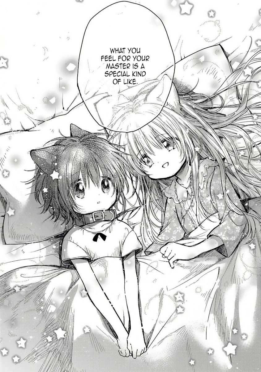 Goshujin-sama to Kemonomimi no Shoujo Meru Chapter 9 page 22 - Chapter 9: Special