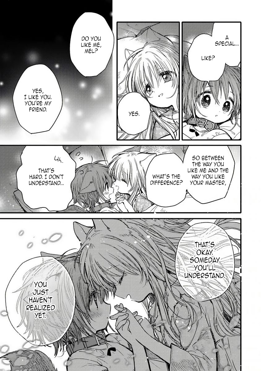 Goshujin-sama to Kemonomimi no Shoujo Meru Chapter 9 page 23 - Chapter 9: Special
