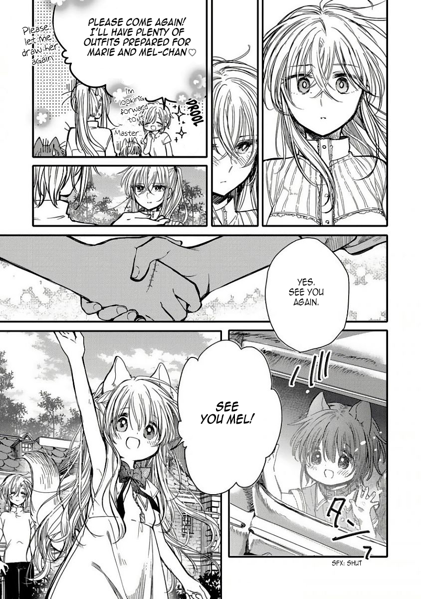 Goshujin-sama to Kemonomimi no Shoujo Meru Chapter 9 page 27 - Chapter 9: Special