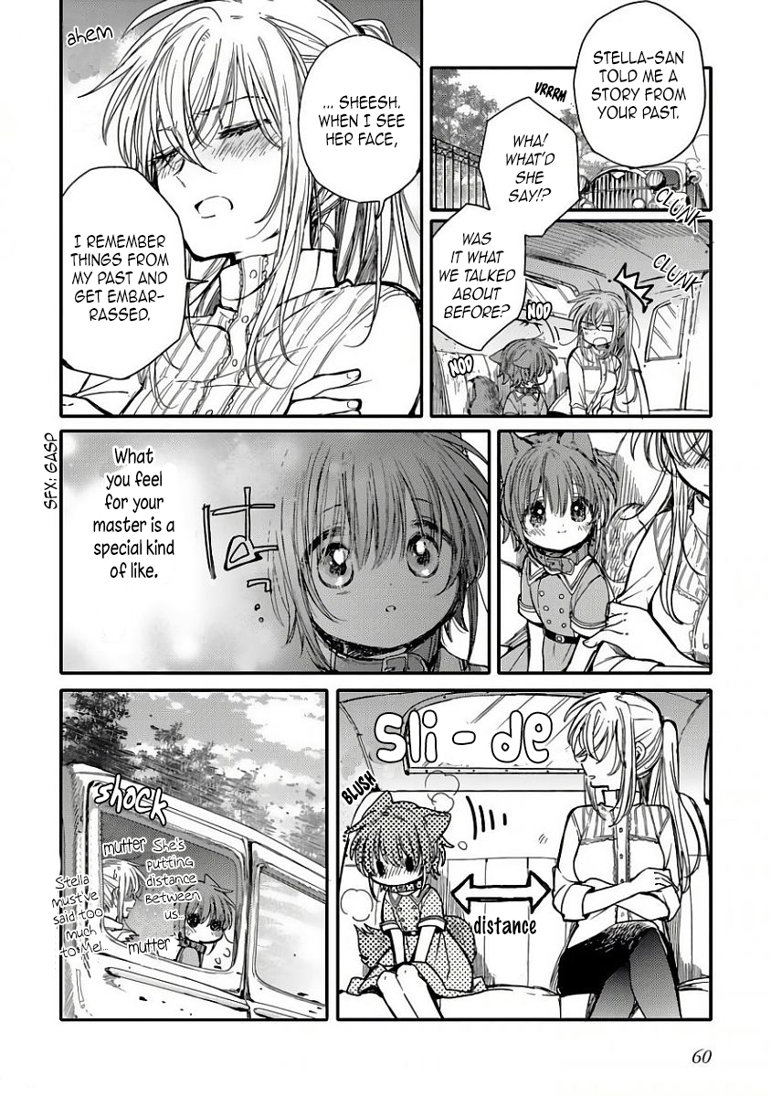 Goshujin-sama to Kemonomimi no Shoujo Meru Chapter 9 page 28 - Chapter 9: Special