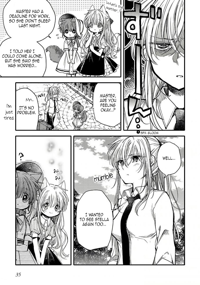 Goshujin-sama to Kemonomimi no Shoujo Meru Chapter 9 page 3 - Chapter 9: Special