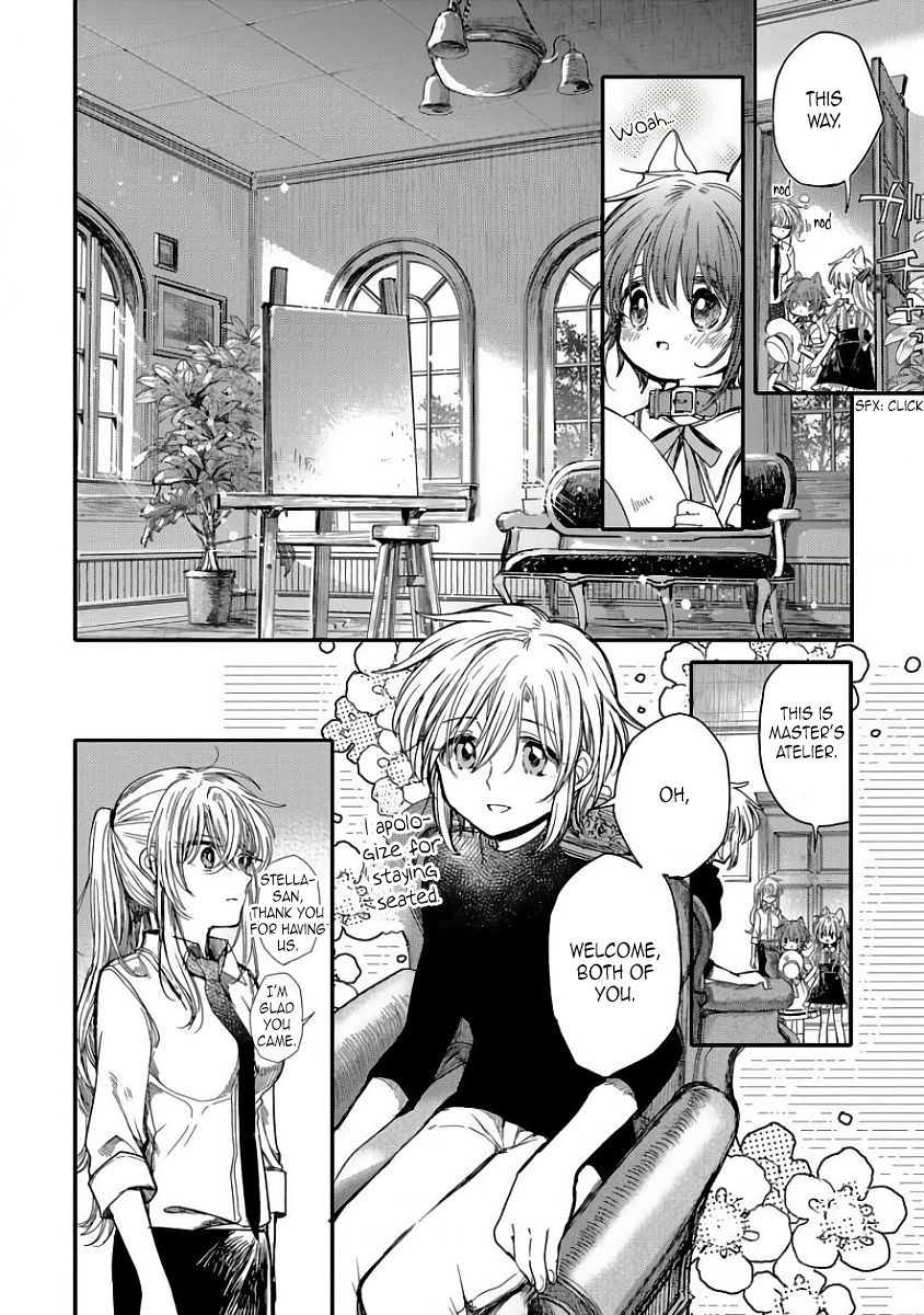 Goshujin-sama to Kemonomimi no Shoujo Meru Chapter 9 page 4 - Chapter 9: Special