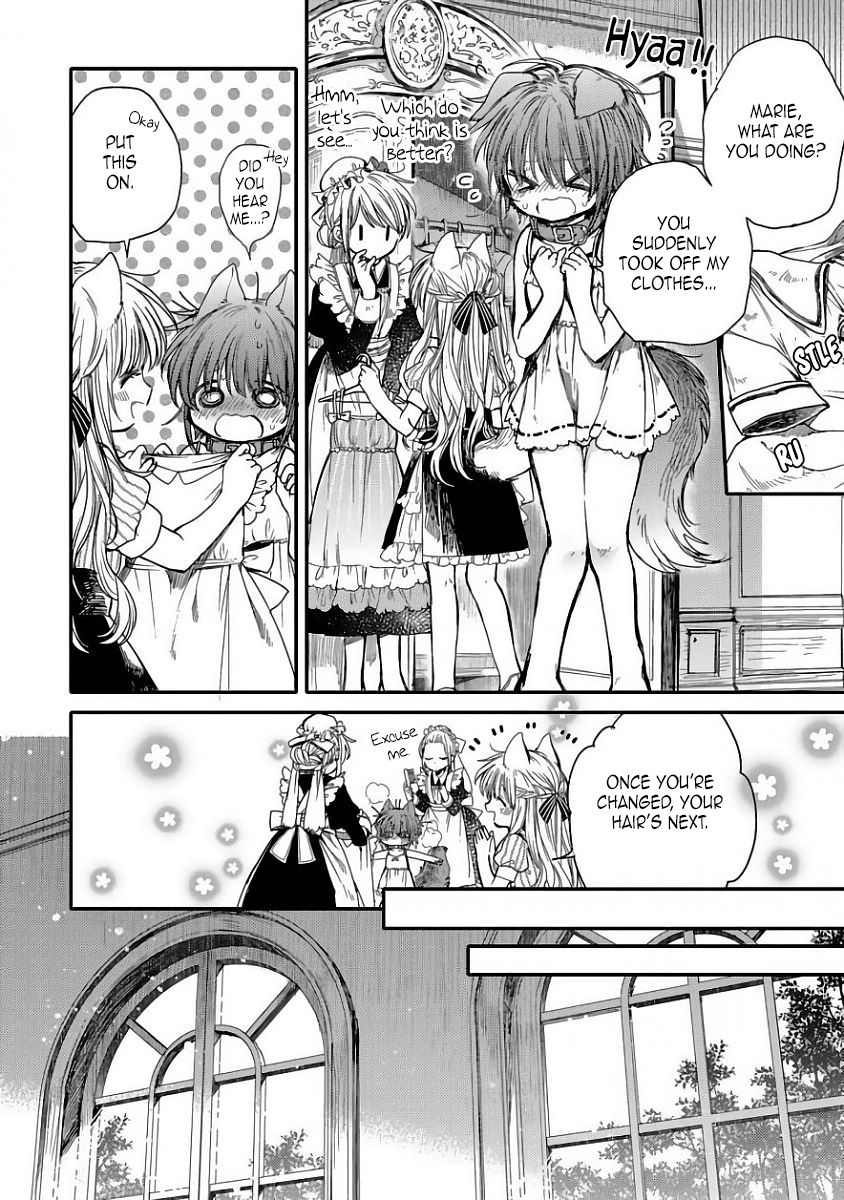 Goshujin-sama to Kemonomimi no Shoujo Meru Chapter 9 page 6 - Chapter 9: Special