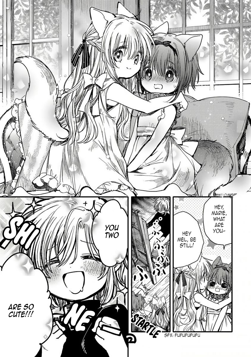 Goshujin-sama to Kemonomimi no Shoujo Meru Chapter 9 page 7 - Chapter 9: Special