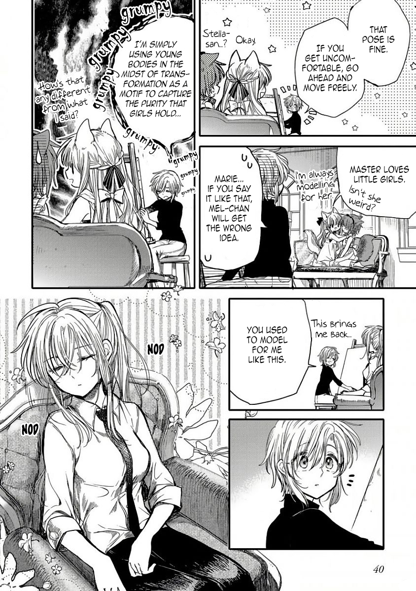 Goshujin-sama to Kemonomimi no Shoujo Meru Chapter 9 page 8 - Chapter 9: Special