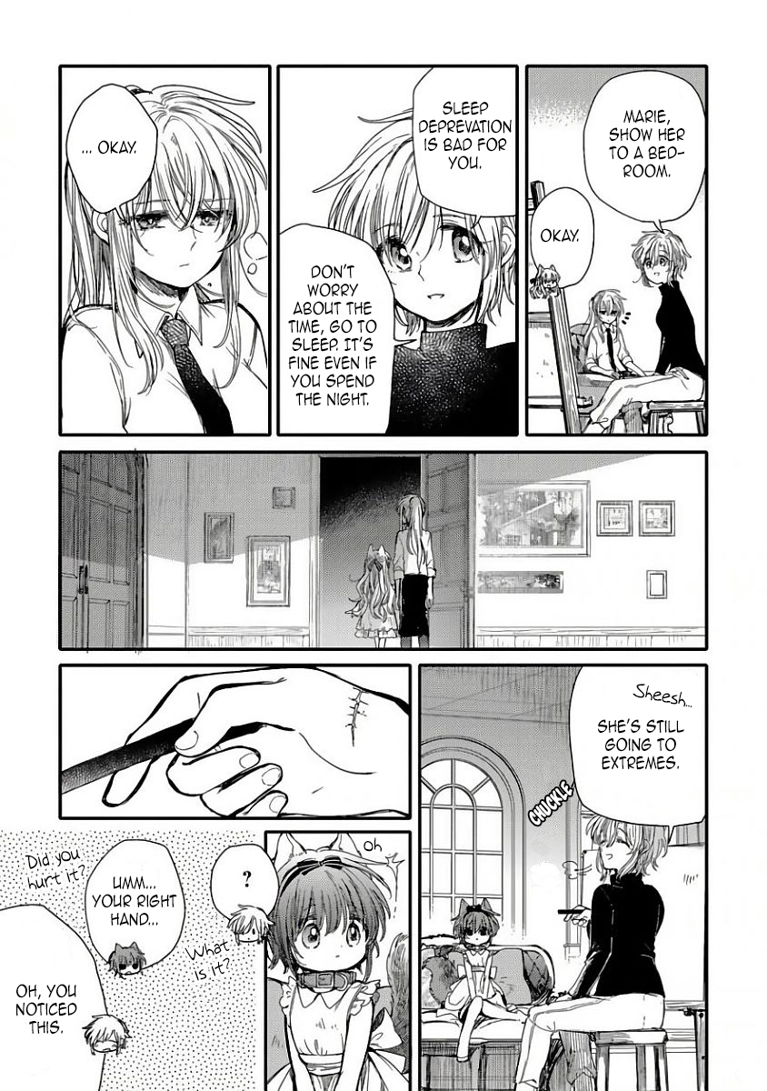 Goshujin-sama to Kemonomimi no Shoujo Meru Chapter 9 page 9 - Chapter 9: Special