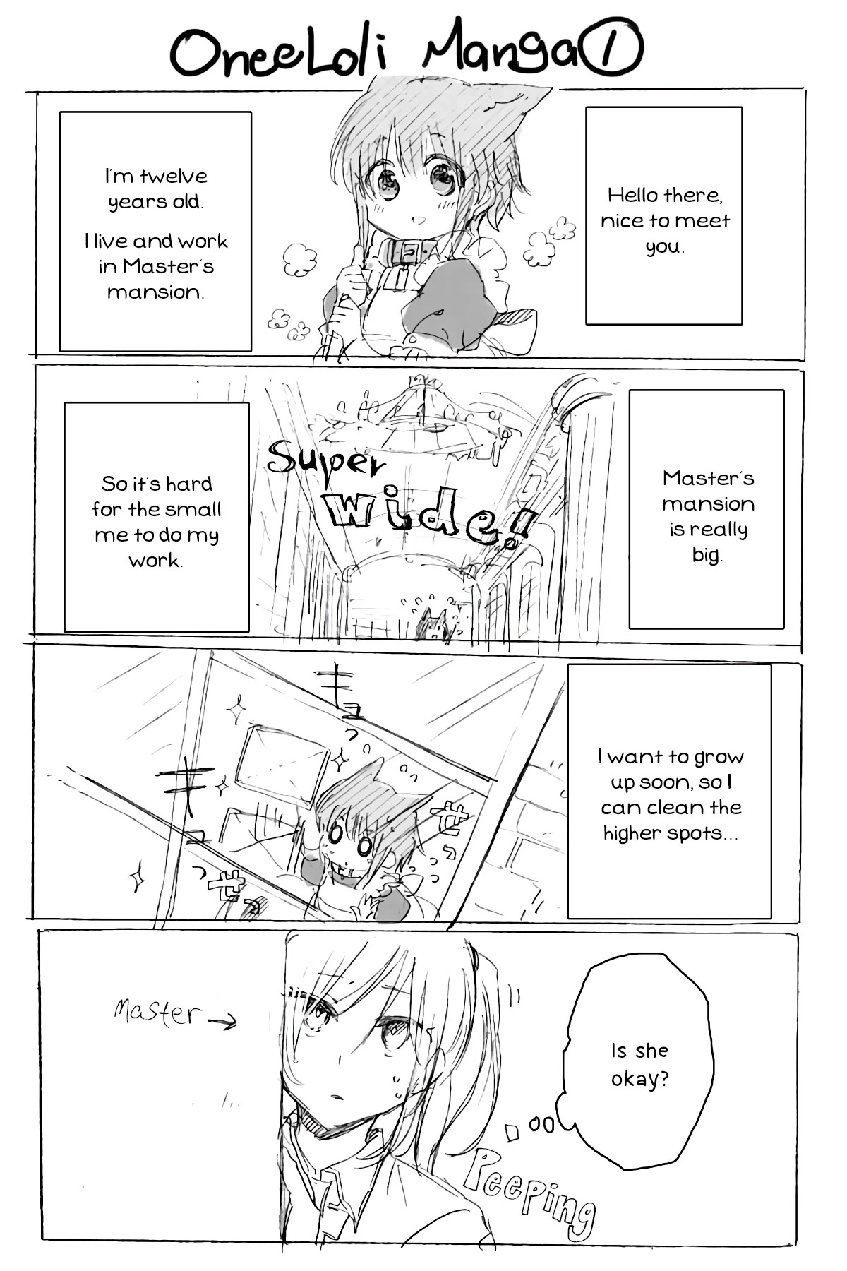 Goshujin-sama to Watashi (Hachishiro) Chapter 1 page 2 - Chapter 1