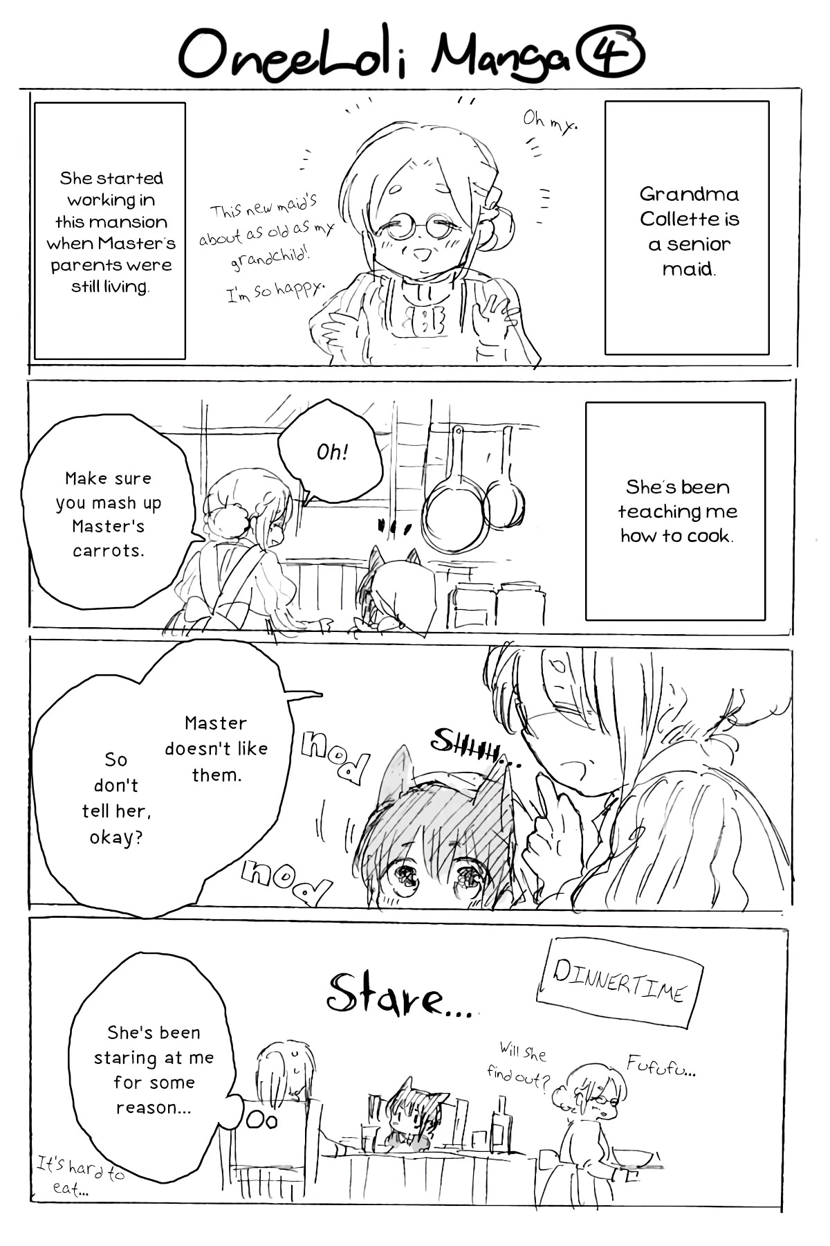 Goshujin-sama to Watashi (Hachishiro) Chapter 1 page 5 - Chapter 1