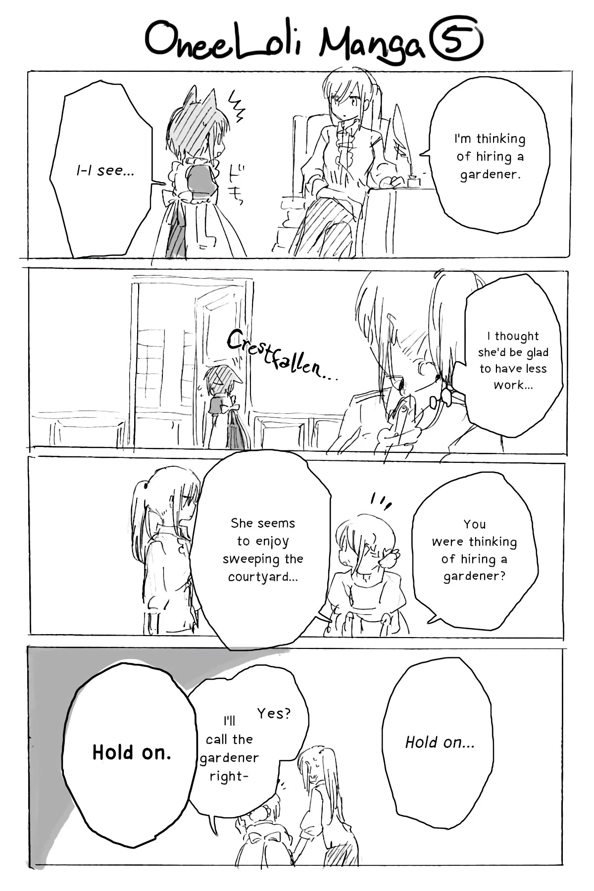 Goshujin-sama to Watashi (Hachishiro) Chapter 1 page 7 - Chapter 1