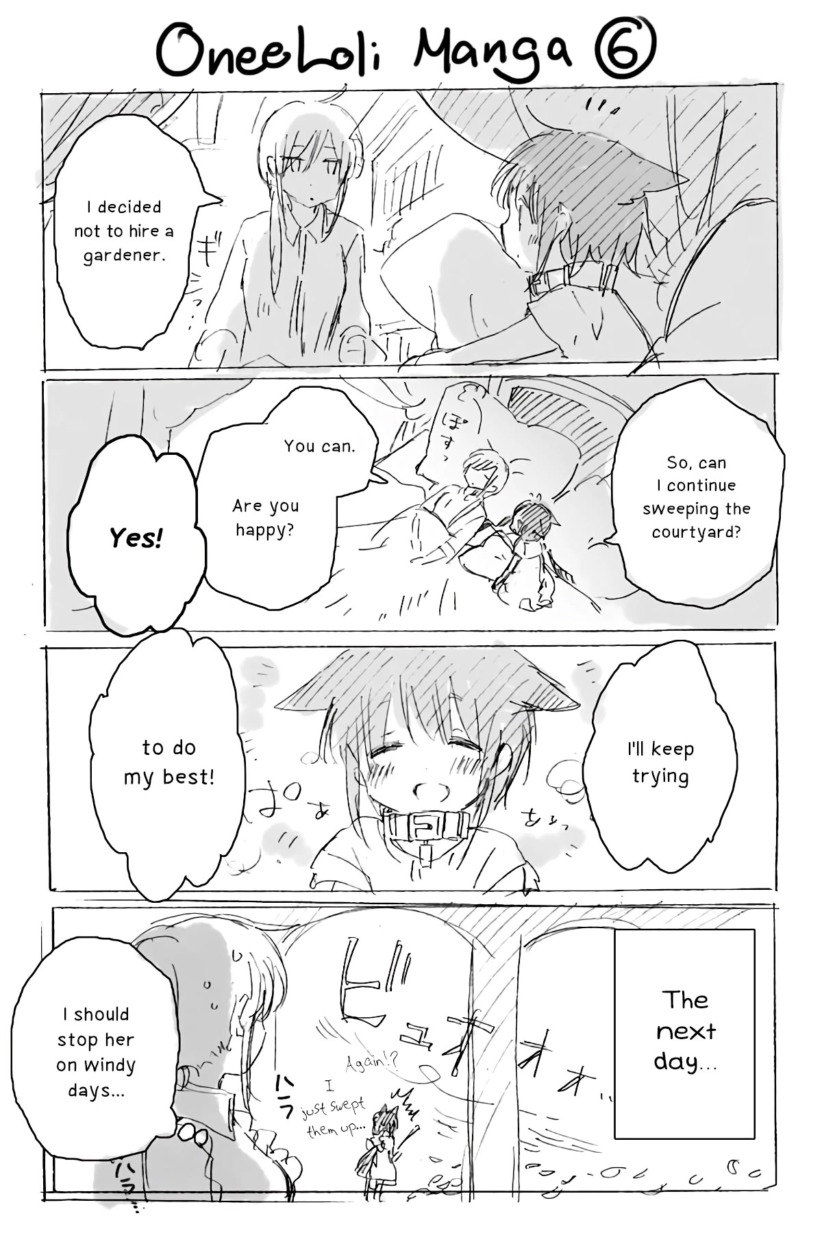 Goshujin-sama to Watashi (Hachishiro) Chapter 1 page 8 - Chapter 1