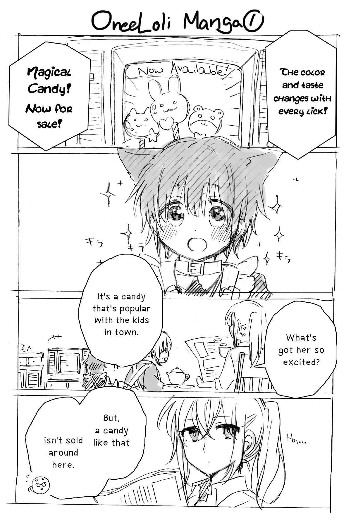 Goshujin-sama to Watashi (Hachishiro) Chapter 2 page 2 - Chapter 2